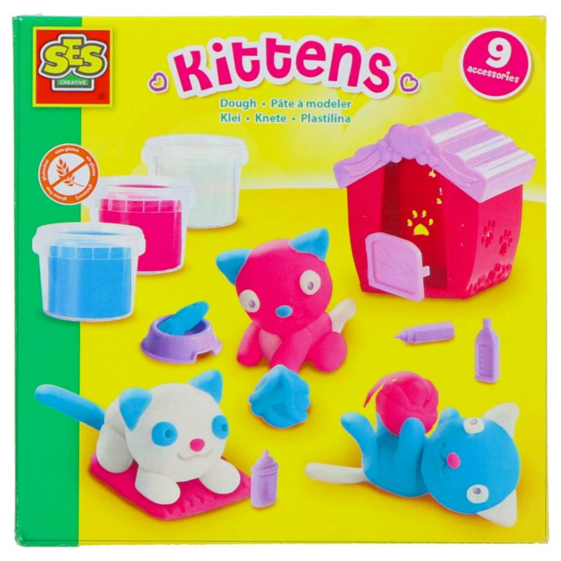 SES KLEI SET KITTENS - 255 0506 - 255-0506