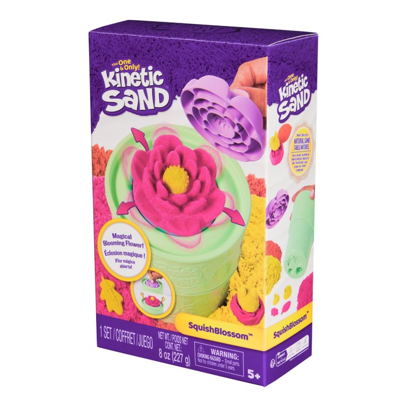 KINETIC SAND SQUISH BLOSSOM - 255 3015 - 255-3015