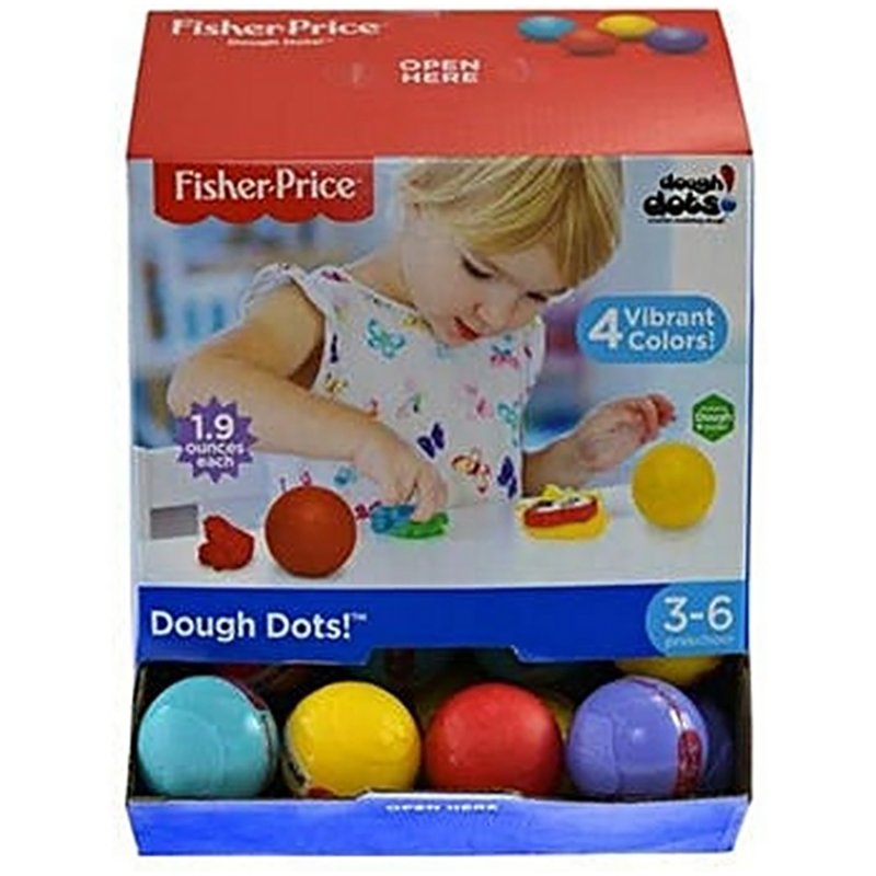 FISHER-PRICE DOUGH KLEINE BAL - 255 4085 - 255-4085