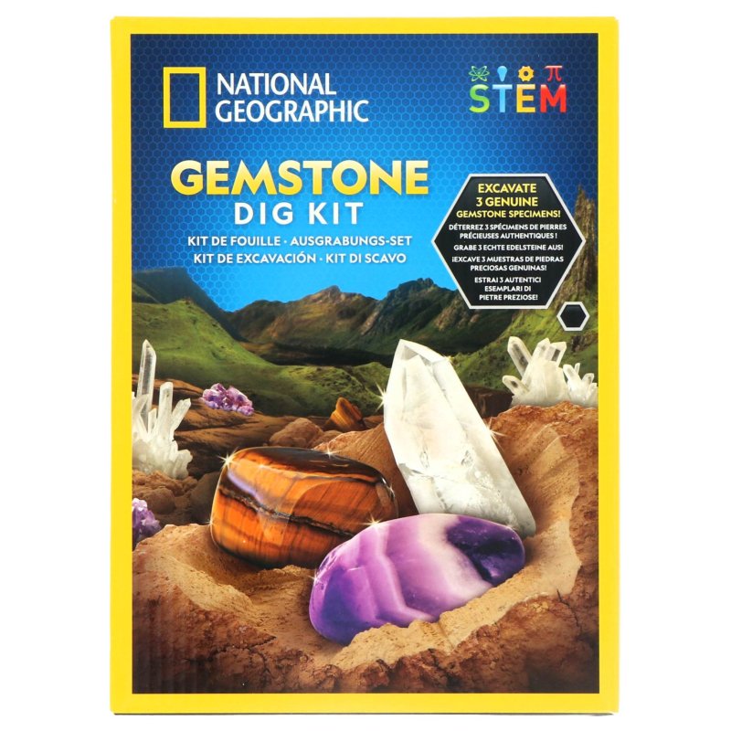 NATIONAL GEO EDELSTENEN - 255 5001 - 255-5001