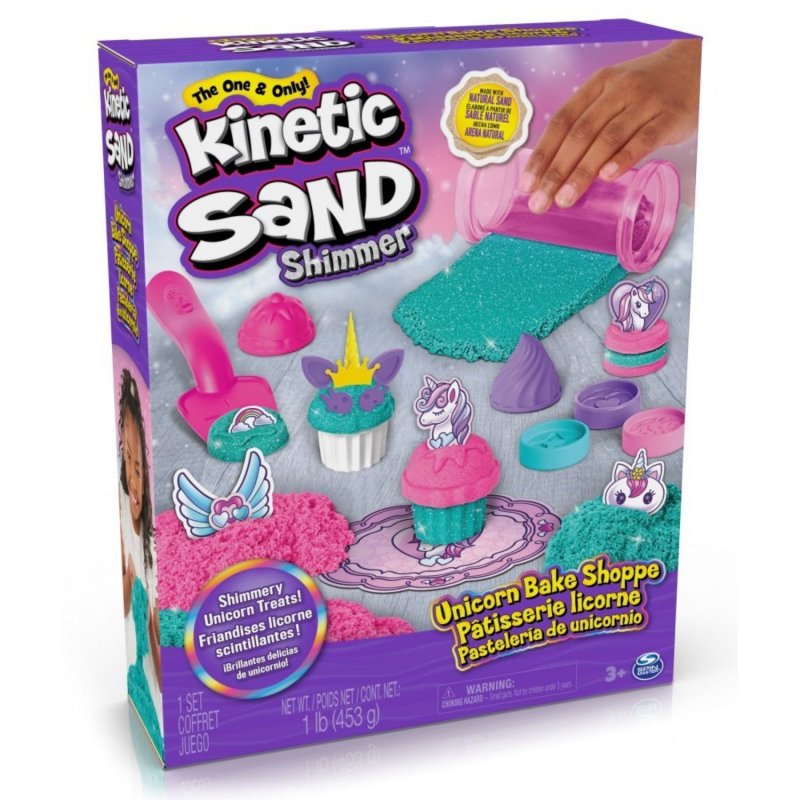 KINETIC SAND UNICORN BAKE SHOPPE - 255 6396 - 255-6396