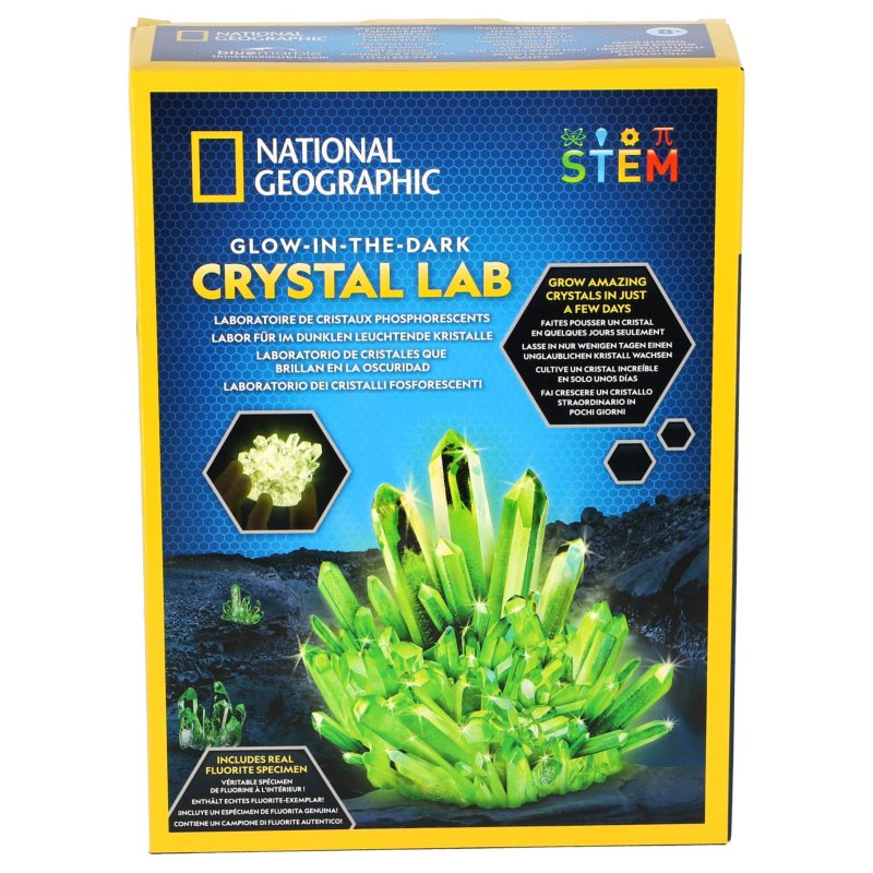 NATIONAL GEO KRISTAL LAB - 255 8001 - 255-8001