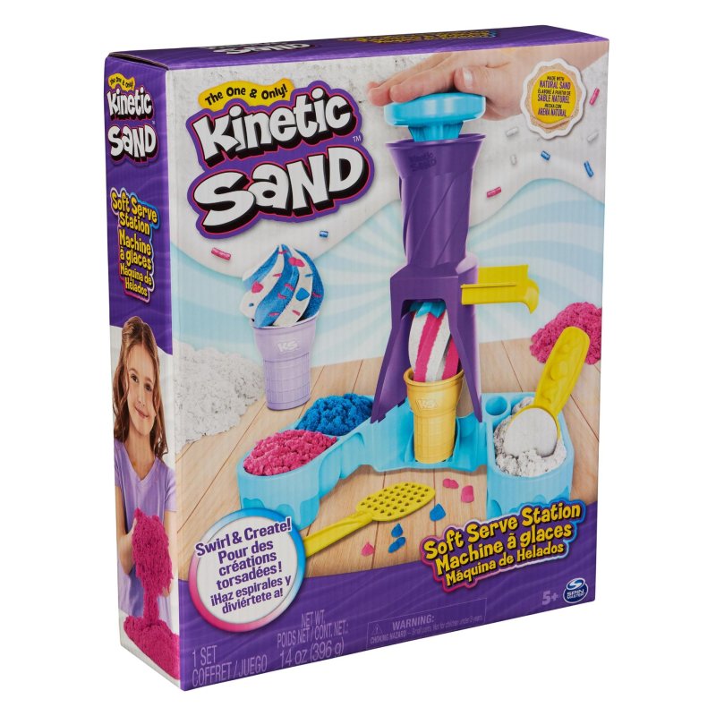 KINETIC SAND  SOFT SERVE STATION - 255 8385 - 255-8385