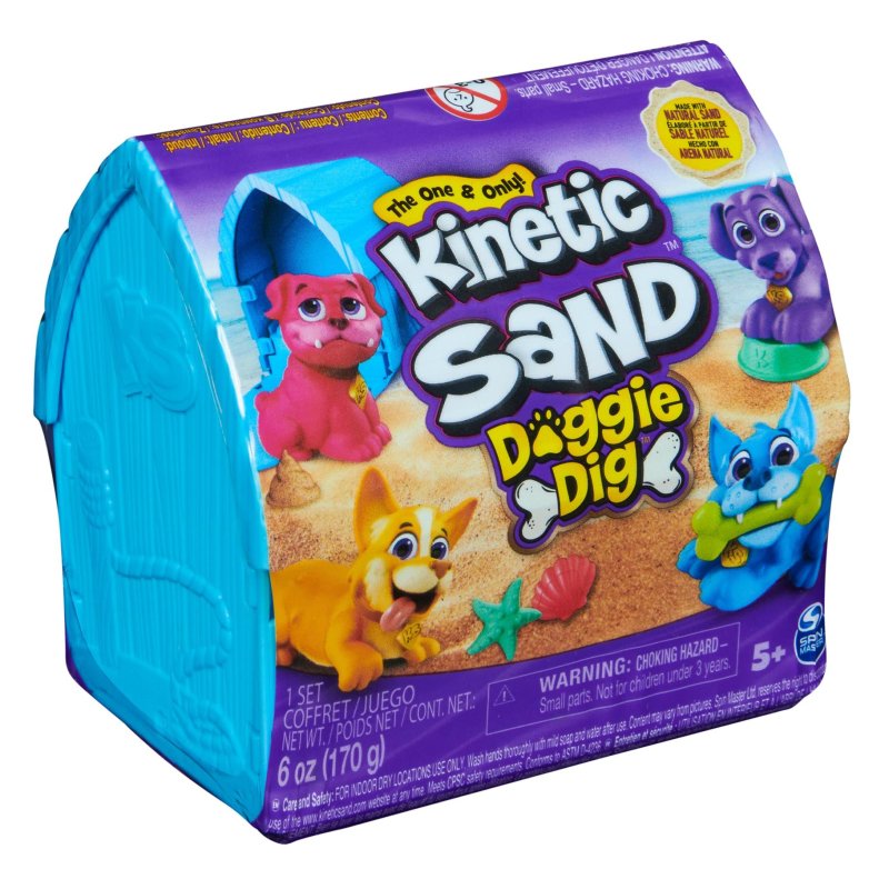 KINETIC SAND  DOGGIE DIG - 255 8641 - 255-8641
