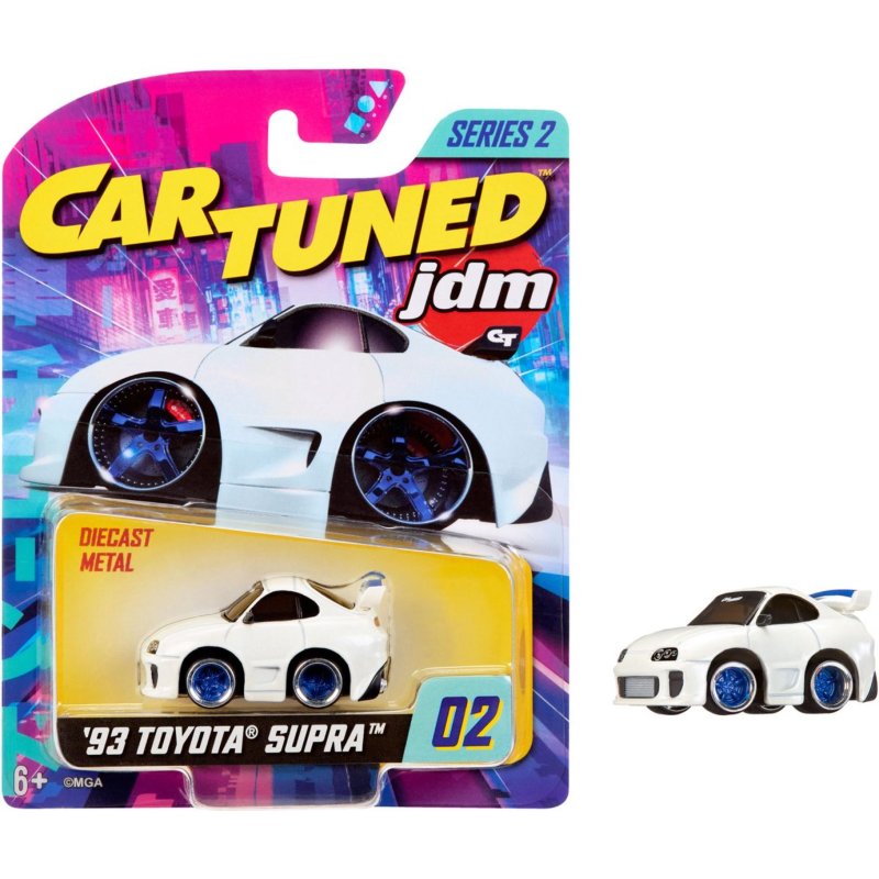 CARTUNEDT JDM SERIES 2 ASST - 255 8866 - 255-8866