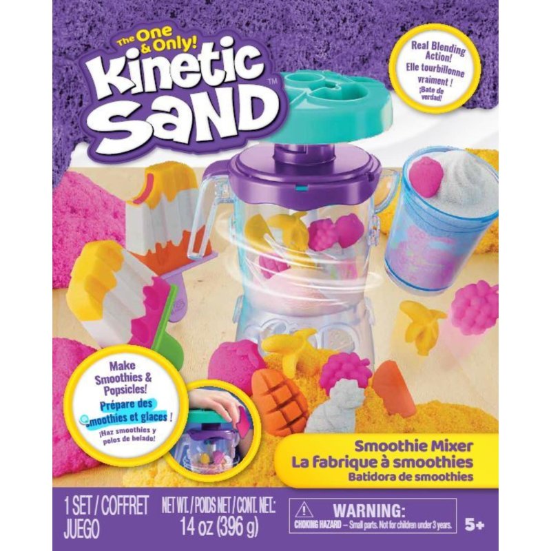 KINETIC SAND SMOOTHIE MIXER - 255 9616 - 255-9616