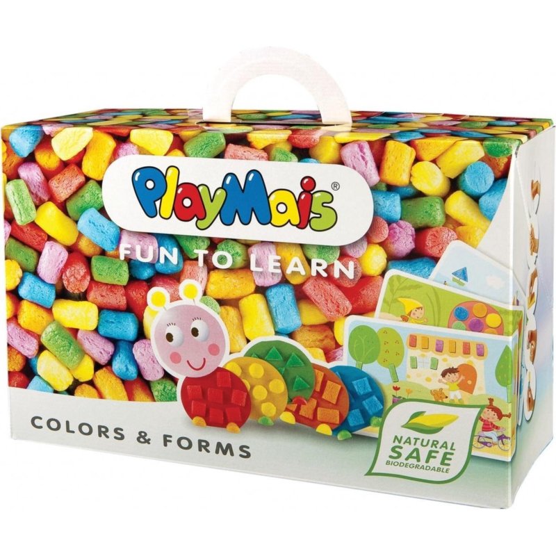 PLAYMAIS FUN TO LEARN COLORS&amp;SHAPES - 257 0063 - 257-0063