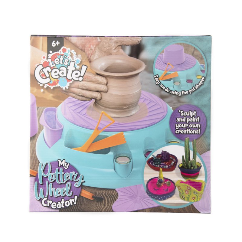 POTTERY SET - 258 4774 - 258-4774