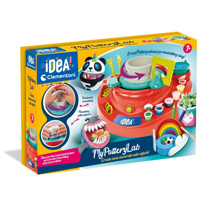 CLEMENTONI POTTENBAKKERS SET MY POTTERYL - 258 8741 - 258-8741