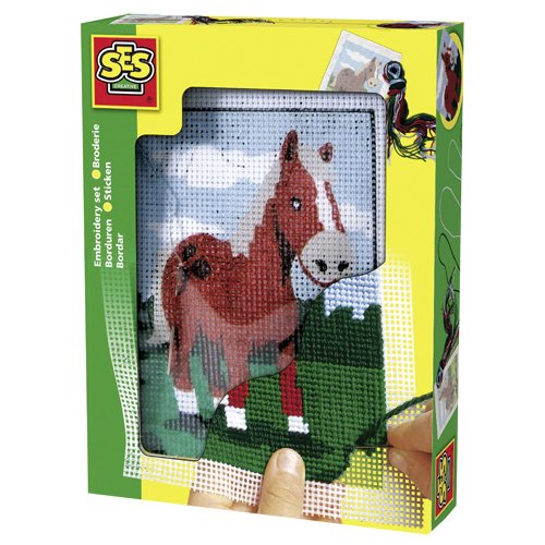 HOBBYSET SES BORDUURSET PAARD - 259 0867 - 259-0867
