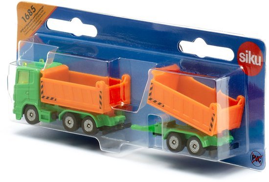 SIKU 1685 TRUCK+DUMPER BODY AND TIPPING - 26 3 - 540552