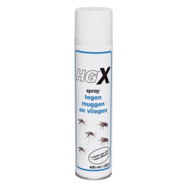 HG SPRAY TEGEN MUGGEN EN VLIEGEN - 261040100 - 261040100