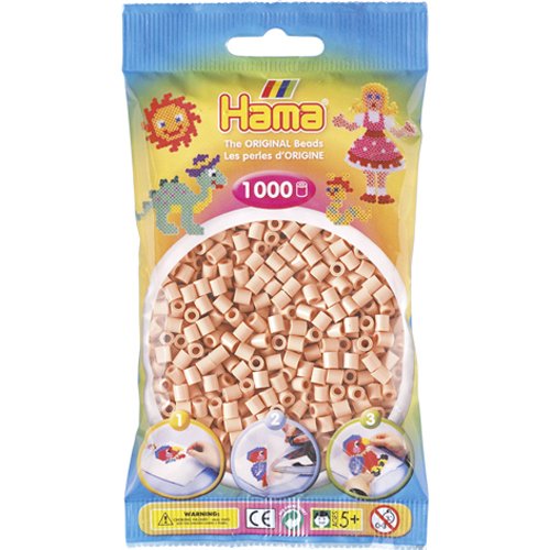 STRIJKKRALEN HAMA 1000 STUKS ZALM ROZE - 267 0026 - 267-0026