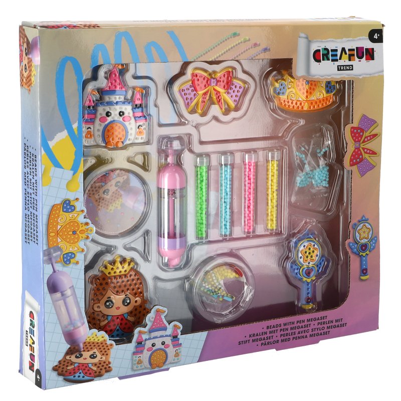 CREAFUN TREND KRALEN MET PEN SET - 267 0251 - 267-0251