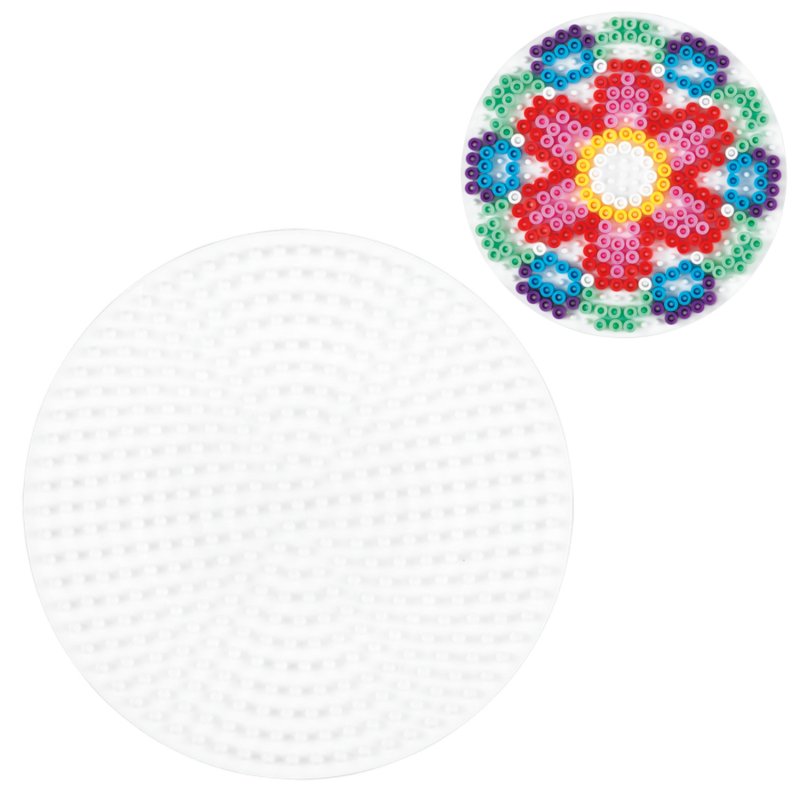 STRIJKKRALEN GRONDPLAAT HAMA ROND MEDIUM - 267 0316 - 267-0316
