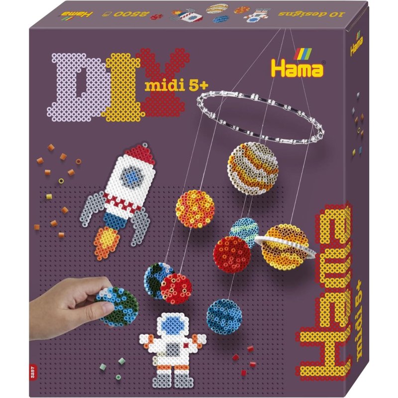 HAMA STRIJKKRALEN 2500 STUKS DROMENVANGE - 267 2579 - 267-2579