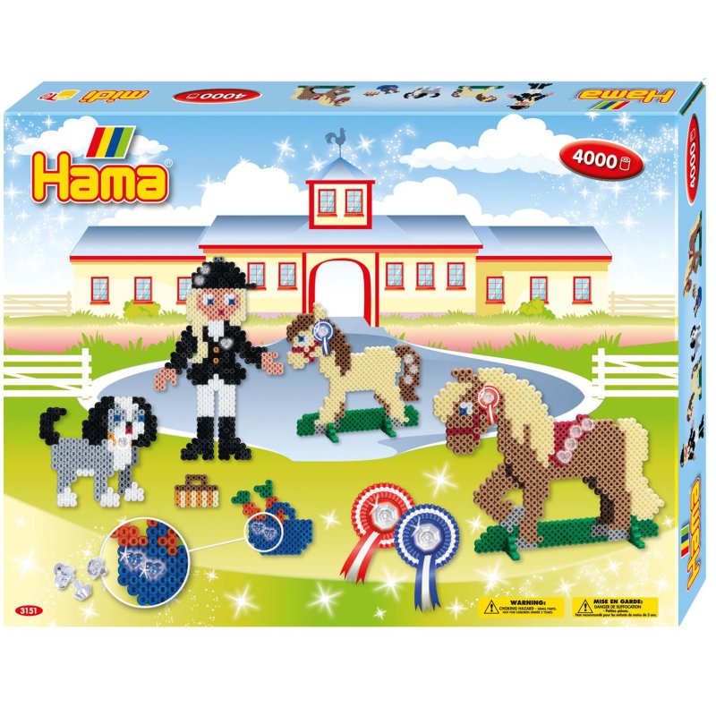 HAMA 3151 RIDING SCHOOL 4000ST - 267 3151 - 267-3151