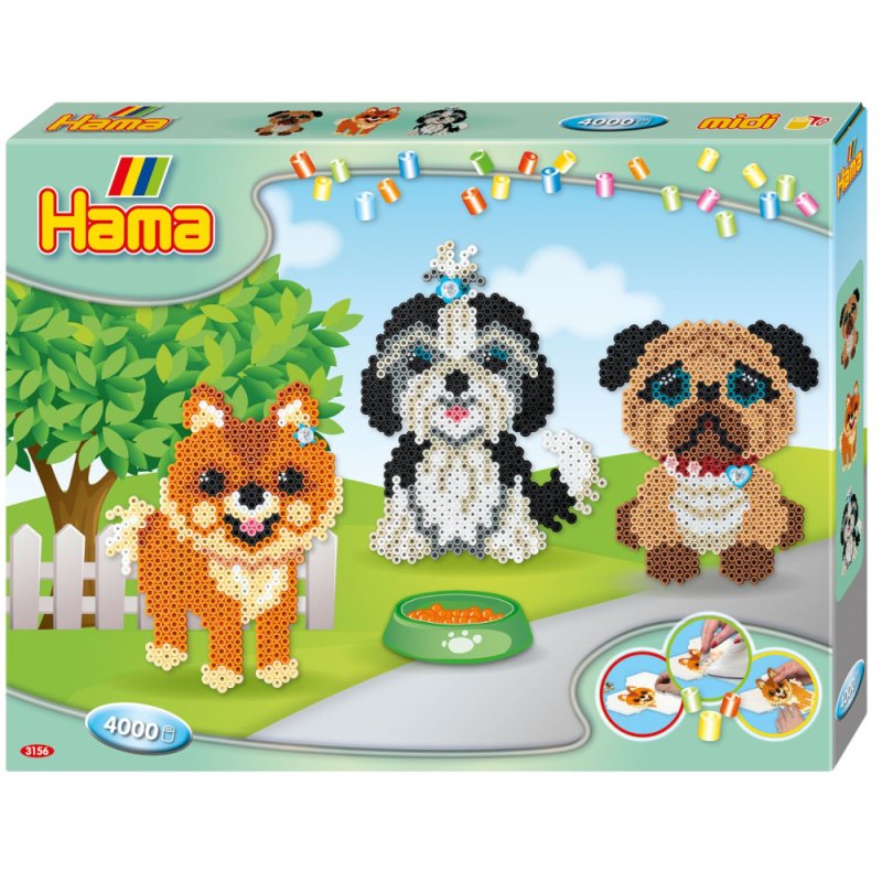 STRIJK KRALEN HONDEN 4000 DELIG - 267 3156 - 267-3156