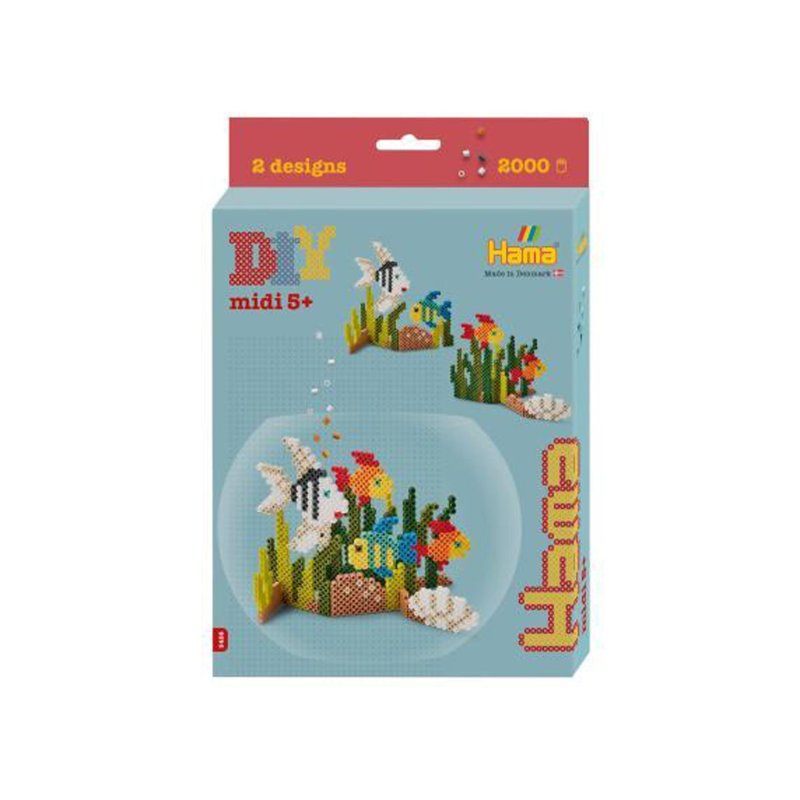 HAMA STRIJKKRALEN 2000 STUKS AQUARIUM - 267 4566 - 267-4566