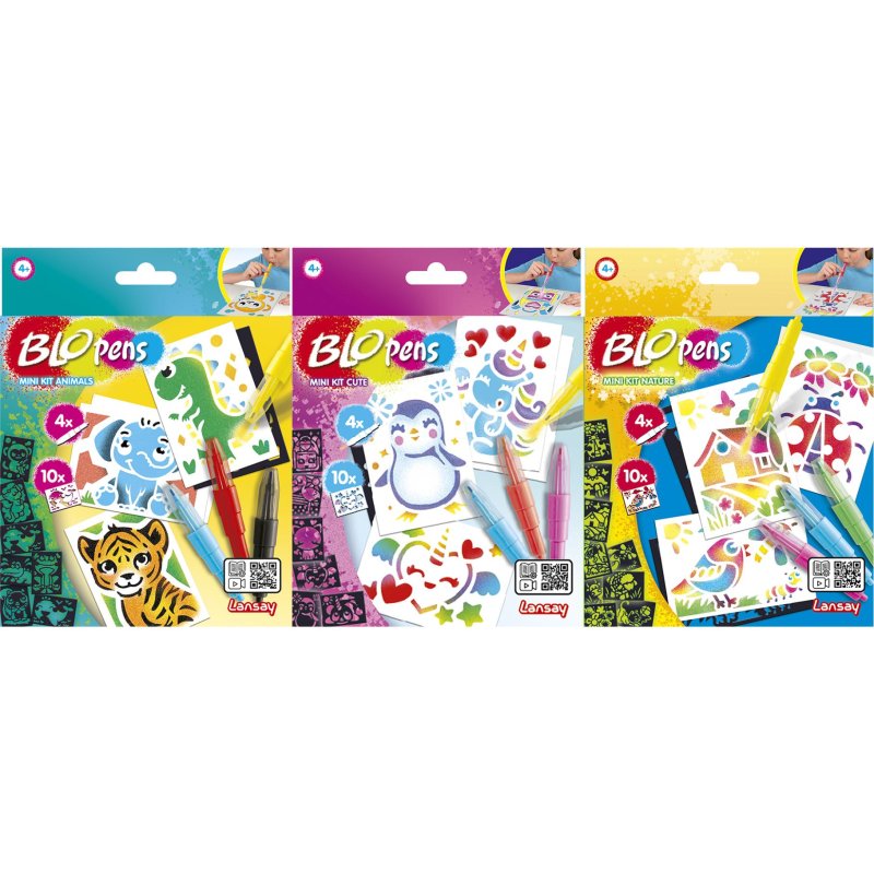 BLOPENS MINI KIT CUTE ASSORTI - 267 4891 - 267-4891