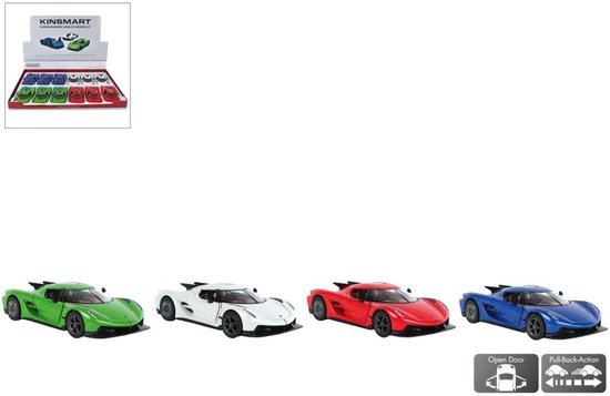 KINSMART KOENIGSEGG JESKO ABSOLUT DIE CA - 27 3 - 520464