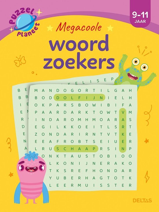 PUZZELPLANEET WOORDZOEKERS 9-11 JAAR - 27 - *0010254251