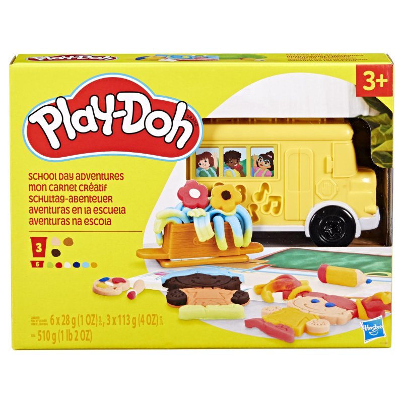 PLAYDOH EEN DAG SCHOOL SPEELSET - 275 1405 - 275-1405