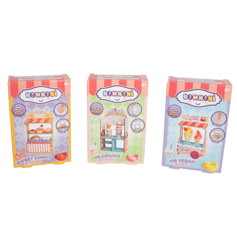 NOMNONI SPEELSET MEDIUM 3 ASSORTI - 275 2720 - 275-2720