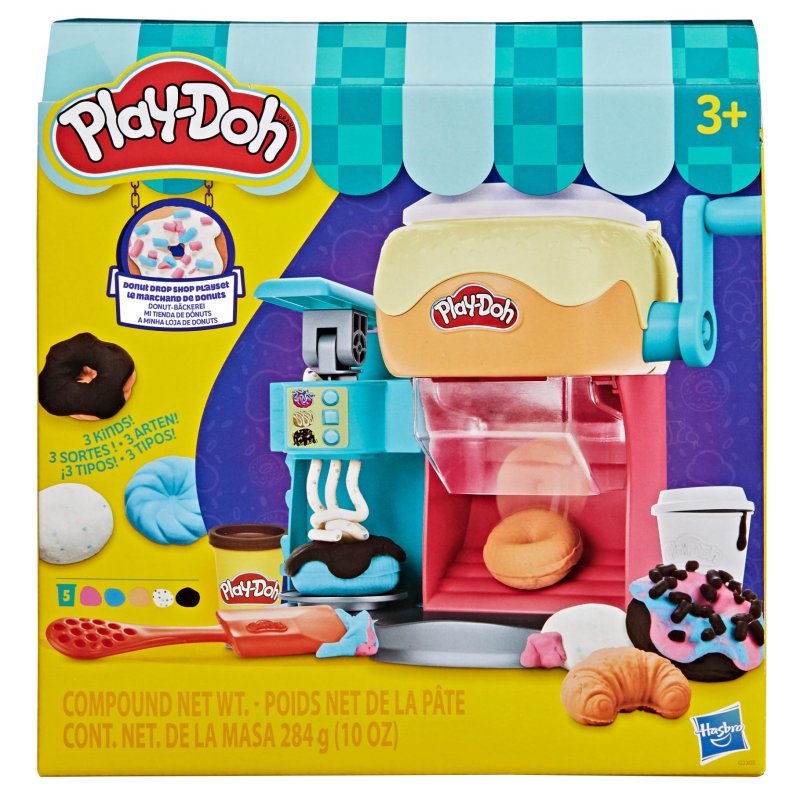 PLAY-DOH DONUT DROP PLAYSET - 275 3078 - 275-3078