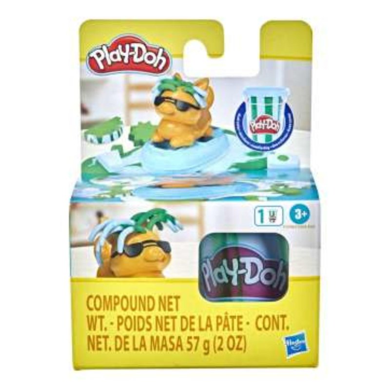 PLAYDOH SUN FUN PALS ASSORTI - 275 3563 - 275-3563