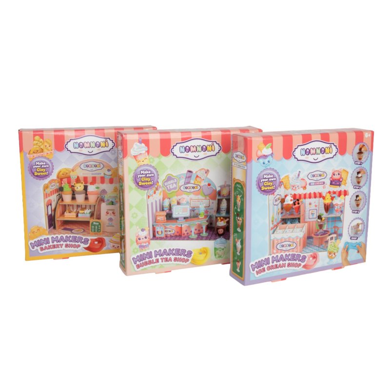 NOMNONI SHOPS GROOT 3 ASSORTI - 275 3700 - 275-3700