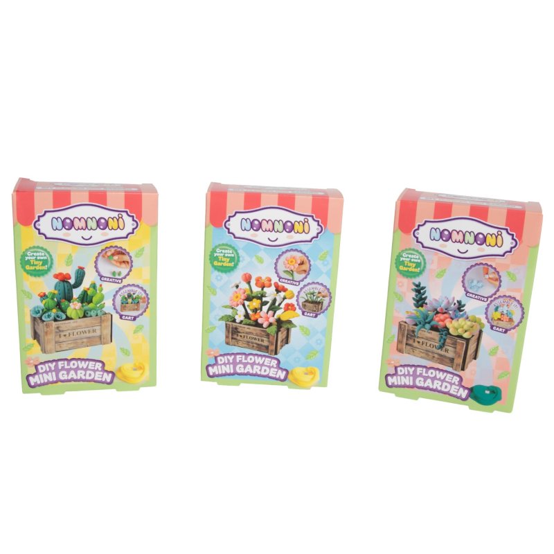 NOMNONI BLOEMEN 3 ASSORTI - 275 3710 - 275-3710
