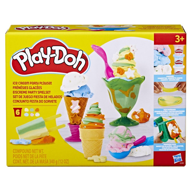 PLAYDOH IJSJES FEEST - 275 3855 - 275-3855