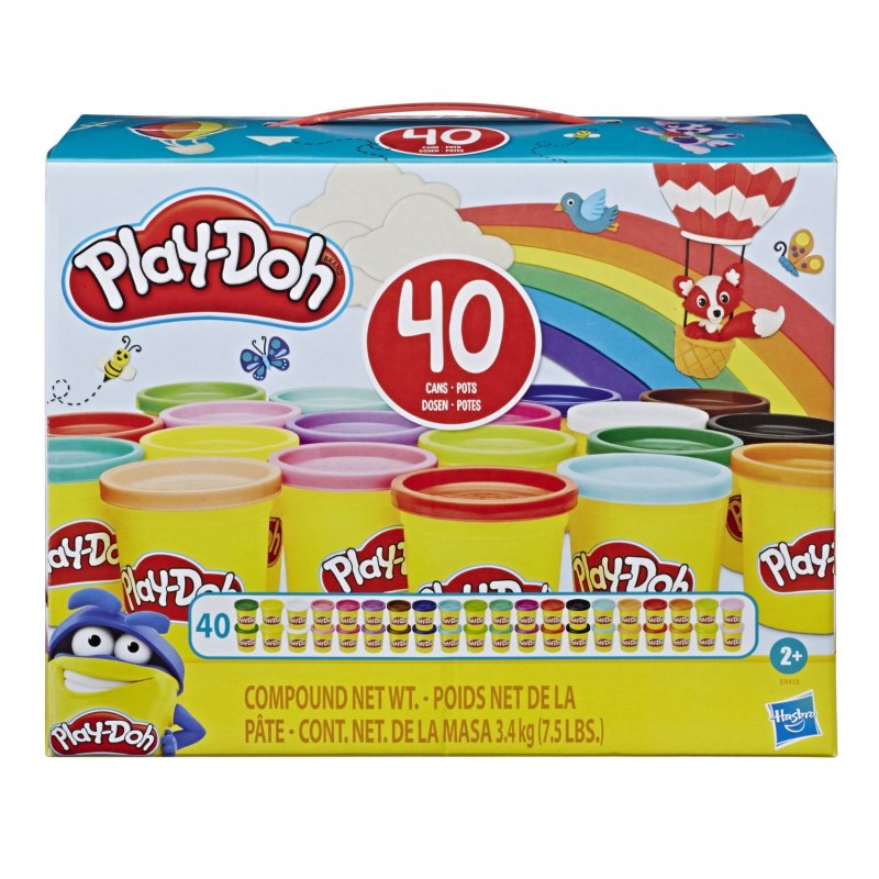 PLAY-DOH 40 PACK - 275 4135 - 275-4135