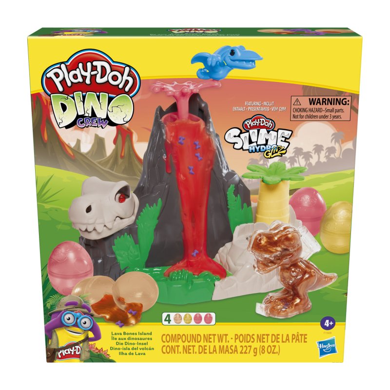 PLAY-DOH DINO CREW LAVA BONES ISLAND SPE - 275 4803 - 275-4803