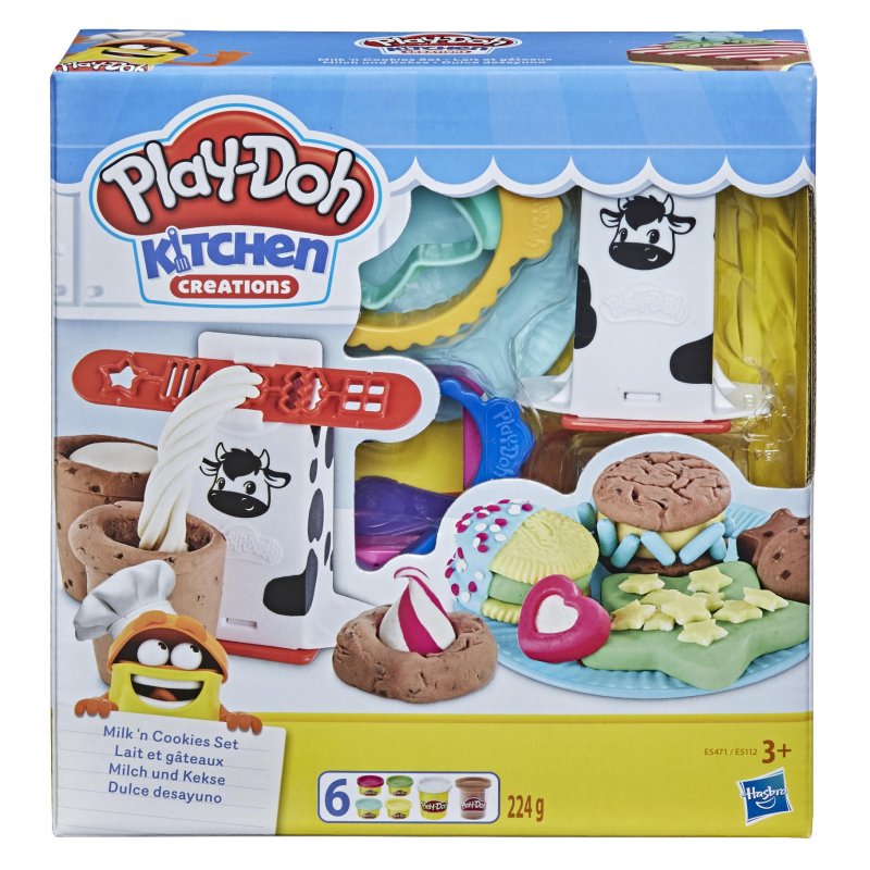 PLAYDOH SILLY SNACKS ASSORTIMENT - 275 5112 - 275-5112