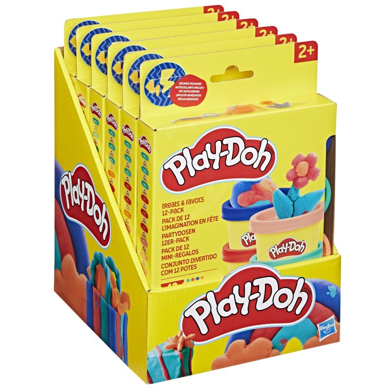 PLAYDOH TREATS AND FAVORS 12 PACK - 275 7026 - 275-7026