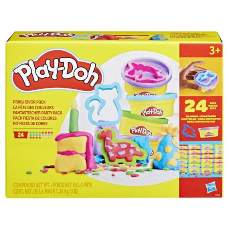 PLAYDOH PARTY FAVOR PACK - 275 7513 - 275-7513