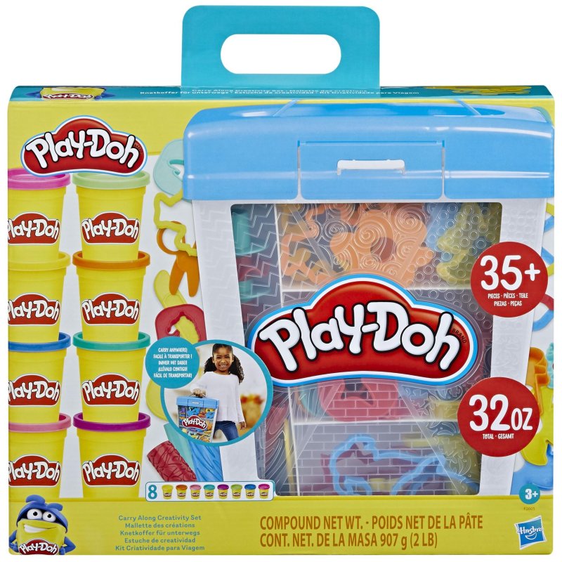 PLAYDOH MEENEEM CREATION SET - 275 7517 - 275-7517