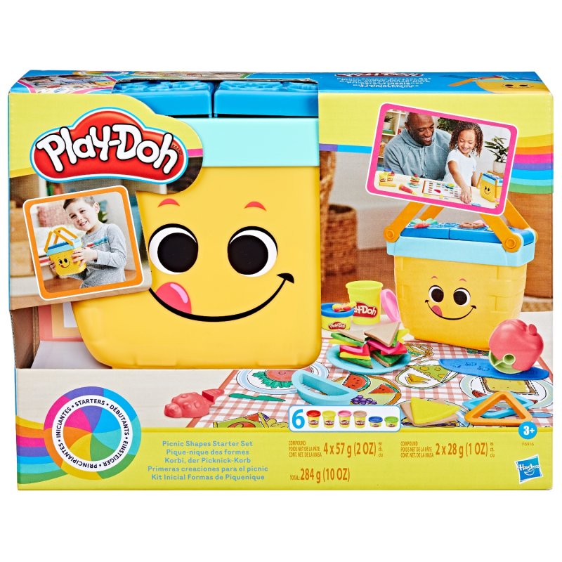 PLAYDOH PICKNICK CREATIES STARTER SET - 275 8400 - 275-8400