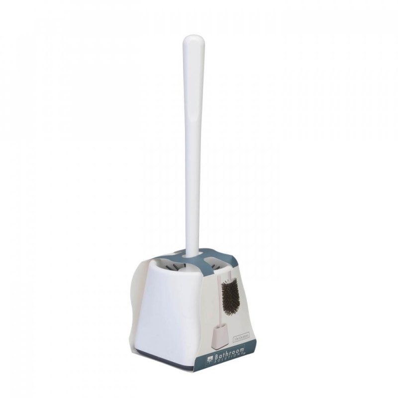 TOILETBORSTEL MET HOUDER SILICONE ASS. - 28330 - 03001300