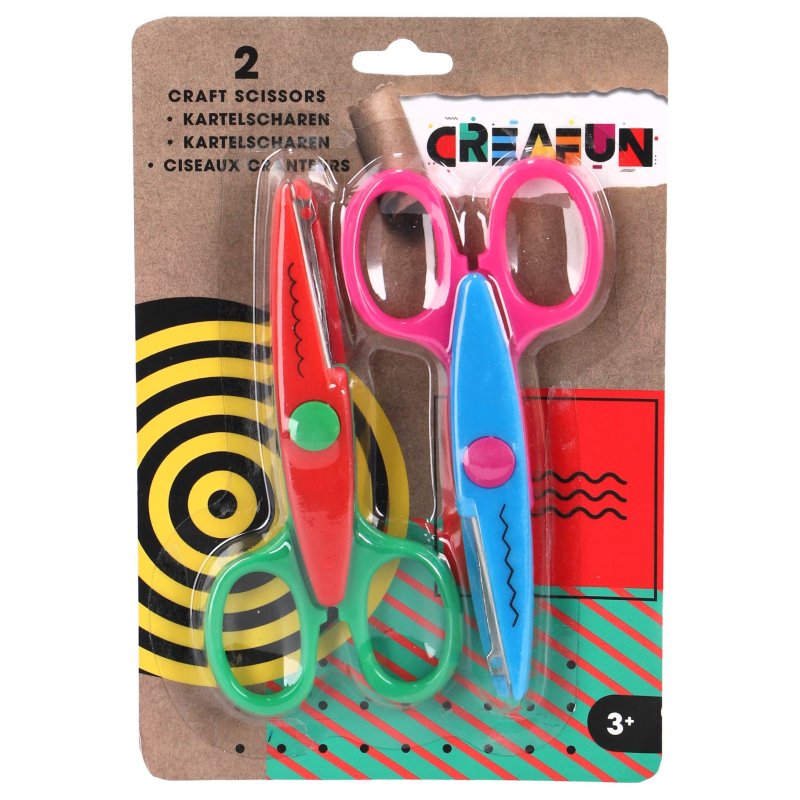 CREAFUN SCHAAR KARTEL 2 STUKS - 293 0090 - 293-0090