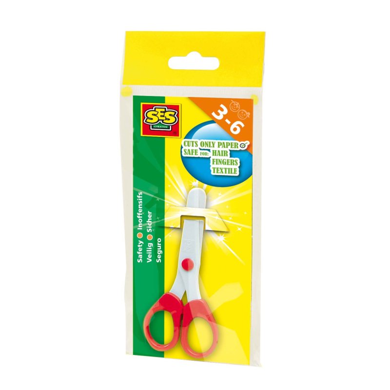 VEILIGHEIDSSCHAAR SES VOOR PAPIER - 293 0833 - 293-0833
