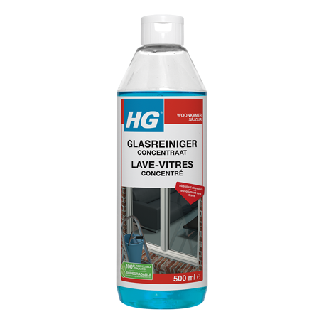 HG GLAZENWASSER 500ML - 297050100 1 - 297050100