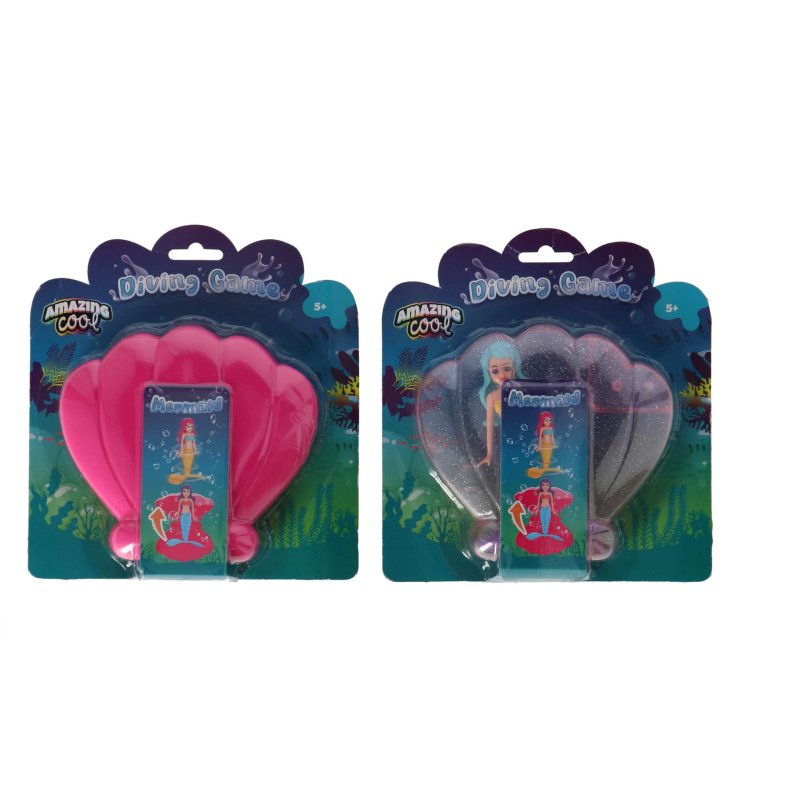 AMAZING COOL DUIK SCHELP MET ZEEMEERMIN - 3 2 - 772-1230