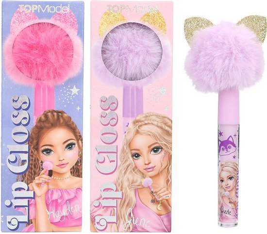 TOPMODEL LIPGLOSS POMPON BEAUTY AND ME - 3 3 - 0013810