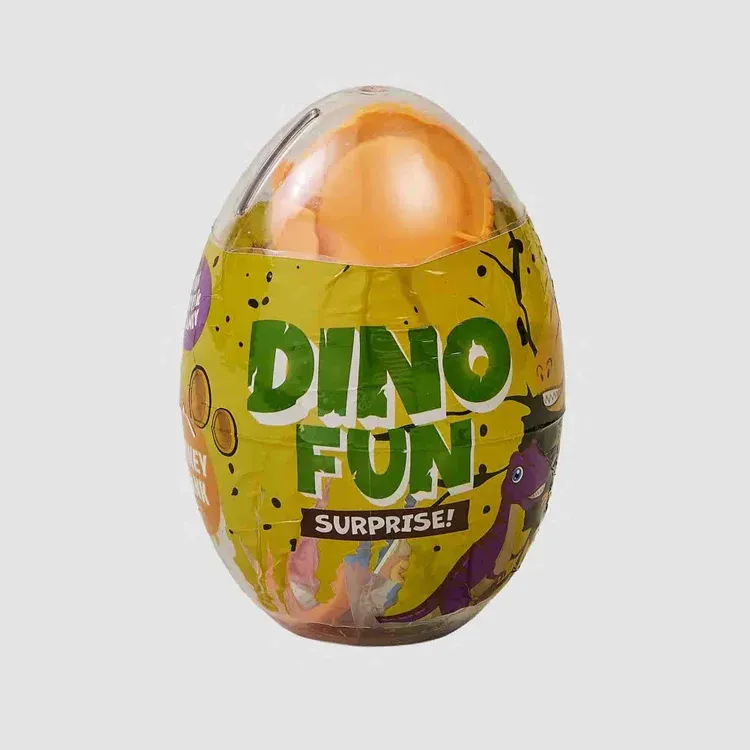 DINO FUN EGG SPAARPOT MET SPEELGOED EN S - 3 5 - 860-8882