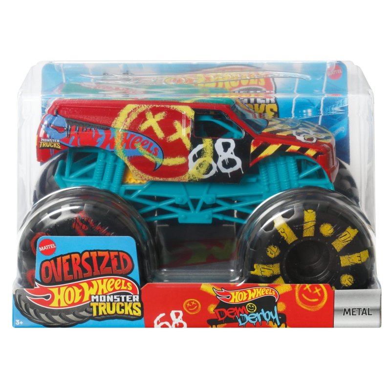 HOT WHEELS TRUCK 1:24 DEMO DERBY - 303 0010 - 303-0010