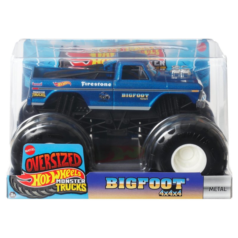 HOT WHEELS MONSTER TRUCK 1:24 BIG FOOD - 303 0990 - 303-0990