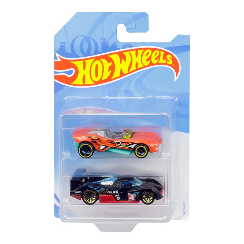 HOT WHEELS 2-PACK ASSORTI - 303 3983 - 303-3983